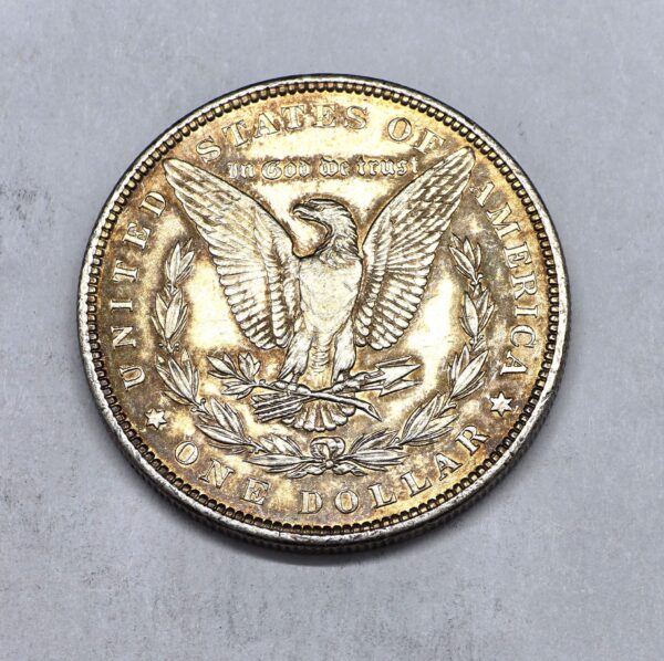 1 US Dollar 1881 Argent 900°/°°. ONE US $. MORGAN $ – Image 2