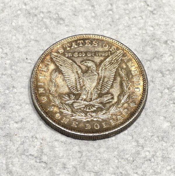 1 US Dollar 1881 Argent 900°/°°. ONE US $. MORGAN $ – Image 3