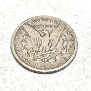 1 US Dollar 1882. Argent 900°/°°. ONE US $. Philadelphie – Image 3