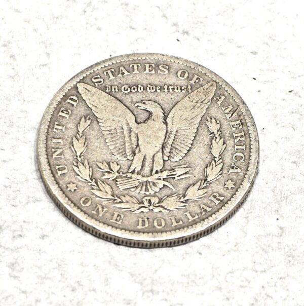 1 US Dollar 1882. Argent 900°/°°. ONE US $. Philadelphie – Image 3