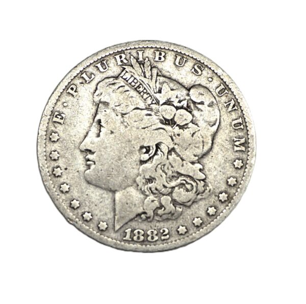 1 US Dollar 1882. Argent 900°/°°. ONE US $. Philadelphie