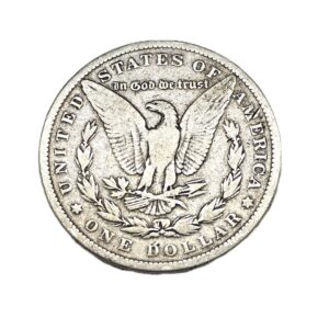 1 US Dollar 1882. Argent 900°/°°. ONE US $. Philadelphie – Image 2