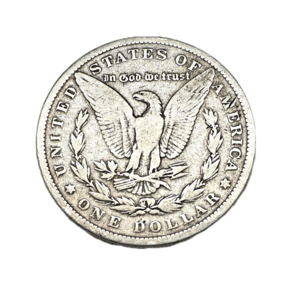 1 US Dollar 1882. Argent 900°/°°. ONE US $. Philadelphie – Image 2