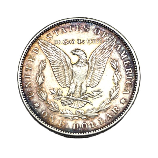 1 Dollar USA  1883. Argent 900°/°°. ONE US $. Morgan Dollar – Image 2