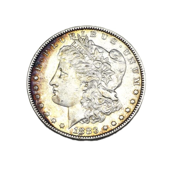 1 Dollar USA  1883. Argent 900°/°°. ONE US $. Morgan Dollar – Image 3
