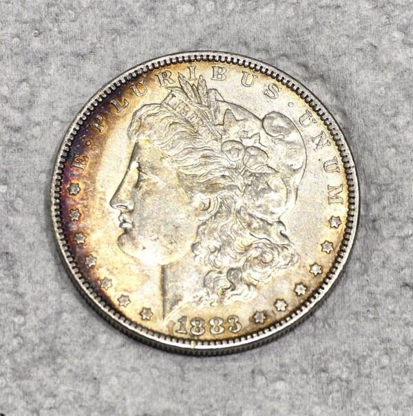 1 Dollar USA  1883. Argent 900°/°°. ONE US $. Morgan Dollar