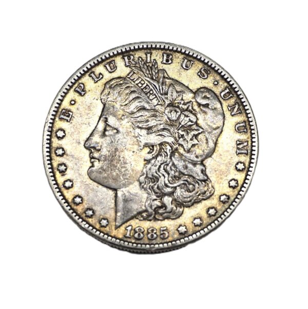 1 US Dollar 1885. Argent 900°/°°.SILVER COIN ONE US $.