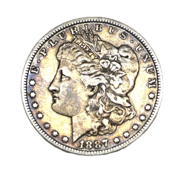 1 Dollar USA 1887 O Argent 900°/°° NEW ORLEANS 1 US $
