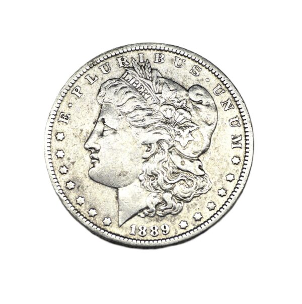 ONE US Dollar 1889 O Argent 900°/°° NEW ORLEANS 1 US $