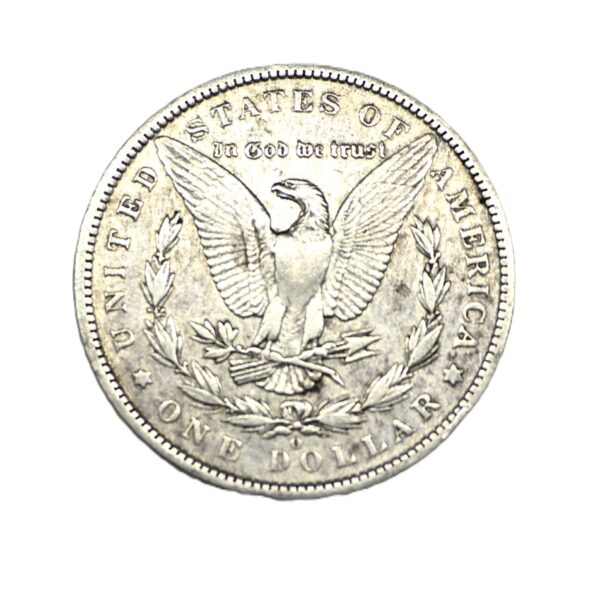 ONE US Dollar 1889 O Argent 900°/°° NEW ORLEANS 1 US $ – Image 2