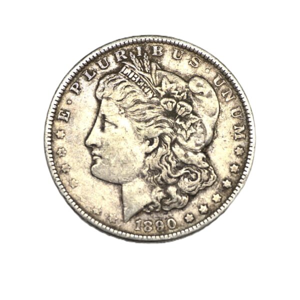 1 Dollar US 1890. Argent 900°/°° SILVER COIN ONE US $