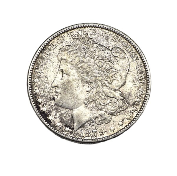1$ US ARGENT 900. ONE US DOLLAR 1879. MORGAN Dollar – Image 2
