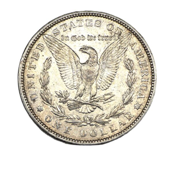 USA 1$. ONE DOLLAR 1878 S STERLING. San Francisco. ARGENT 26,7 gr – Image 3