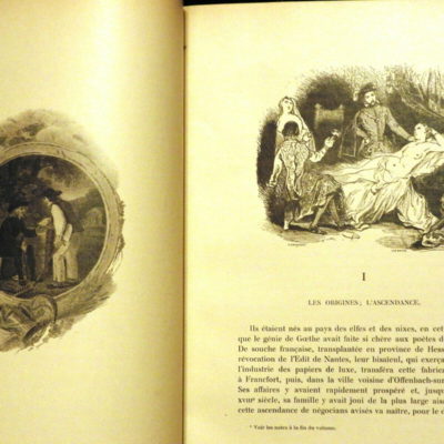 Alfred et Tony JOHANNOT. Peintres, Graveurs & vignettistes. Aristide MARIE. 1925 – Image 4