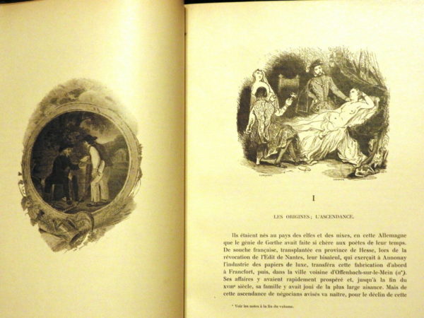 Alfred et Tony JOHANNOT. Peintres, Graveurs & vignettistes. Aristide MARIE. 1925 – Image 4