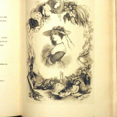 Alfred et Tony JOHANNOT. Peintres, Graveurs & vignettistes. Aristide MARIE. 1925 – Image 6