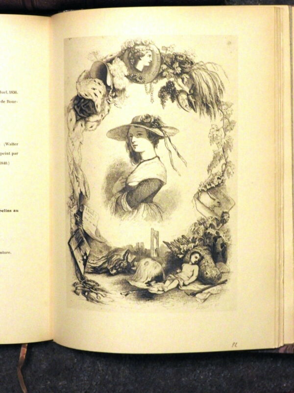 Alfred et Tony JOHANNOT. Peintres, Graveurs & vignettistes. Aristide MARIE. 1925 – Image 6
