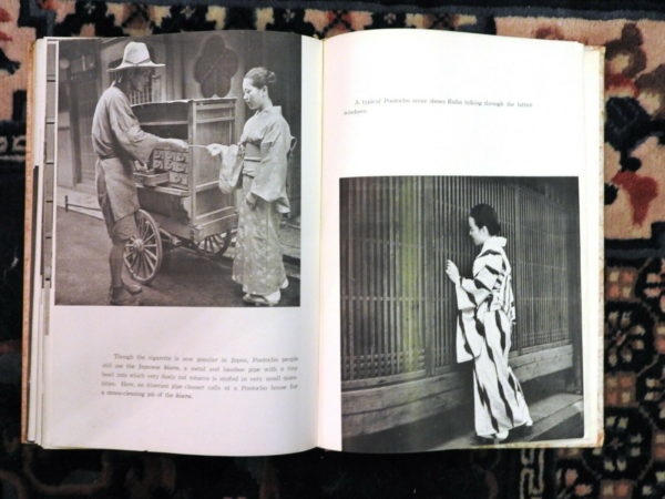 GEISHA-OF-PONTOCHO-Perkins-Photos-de-Francis-HAAR-Tokyo-Japon-Dedicace-1954-284095164410-4