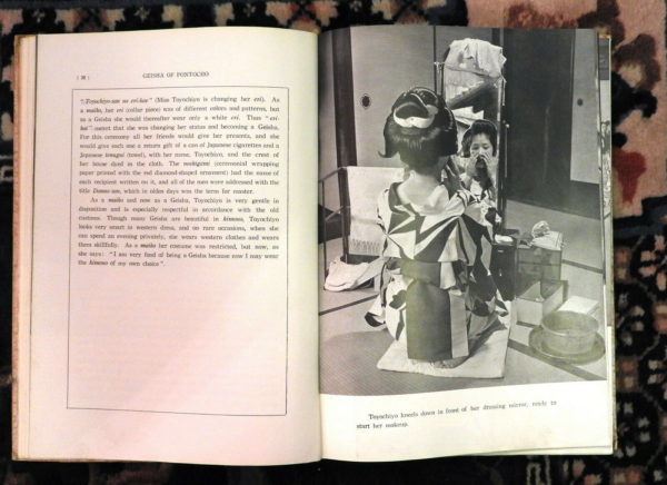 GEISHA-OF-PONTOCHO-Perkins-Photos-de-Francis-HAAR-Tokyo-Japon-Dedicace-1954-284095164410-5