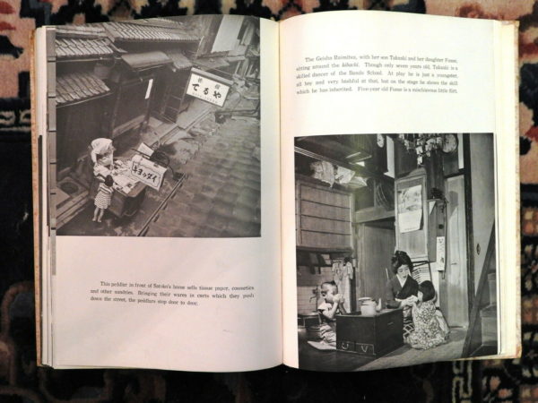 GEISHA-OF-PONTOCHO-Perkins-Photos-de-Francis-HAAR-Tokyo-Japon-Dedicace-1954-284095164410-6