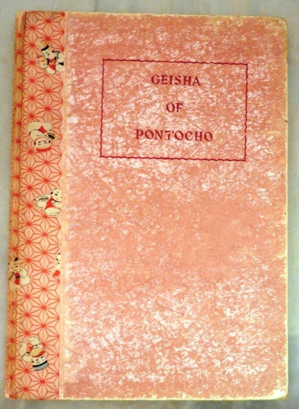 GEISHA-OF-PONTOCHO-Perkins-Photos-de-Francis-HAAR-Tokyo-Japon-Dedicace-1954-284095164410