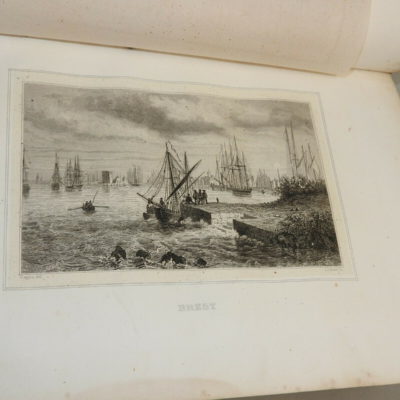 HISTOIRE MARITIME DE FRANCE. Léon Guérin. 1851. 4 Volumes sur 6: 1, 2, 5, 6. – Image 4