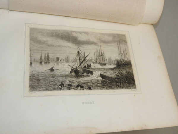 HISTOIRE MARITIME DE FRANCE. Léon Guérin. 1851. 4 Volumes sur 6: 1, 2, 5, 6. – Image 4