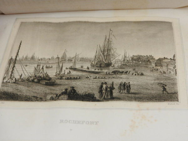 HISTOIRE MARITIME DE FRANCE. Léon Guérin. 1851. 4 Volumes sur 6: 1, 2, 5, 6. – Image 5
