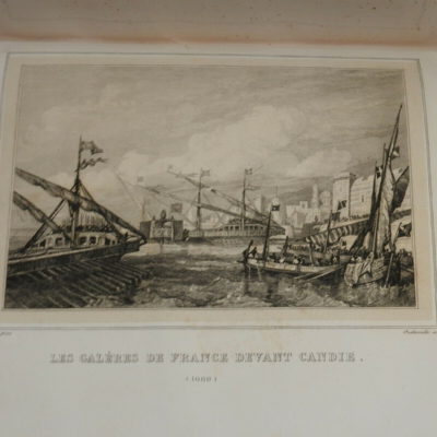 HISTOIRE MARITIME DE FRANCE. Léon Guérin. 1851. 4 Volumes sur 6: 1, 2, 5, 6. – Image 7