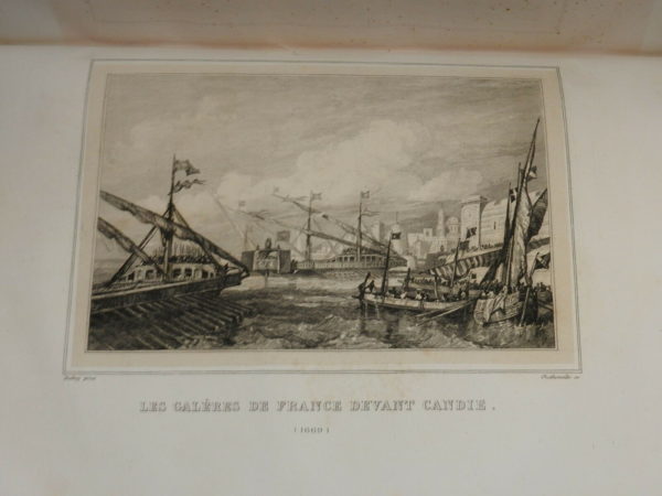 HISTOIRE-MARITIME-DE-FRANCE-Leon-Guerin-1851-4-Volumes-sur-6-1-2-5-6-284098265520-6