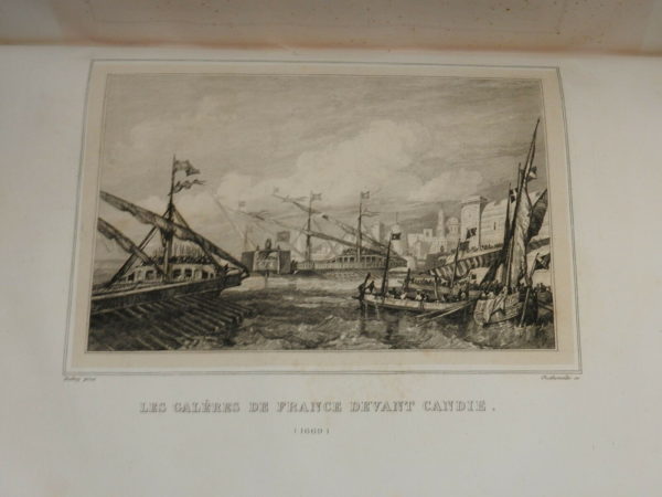 HISTOIRE MARITIME DE FRANCE. Léon Guérin. 1851. 4 Volumes sur 6: 1, 2, 5, 6. – Image 7