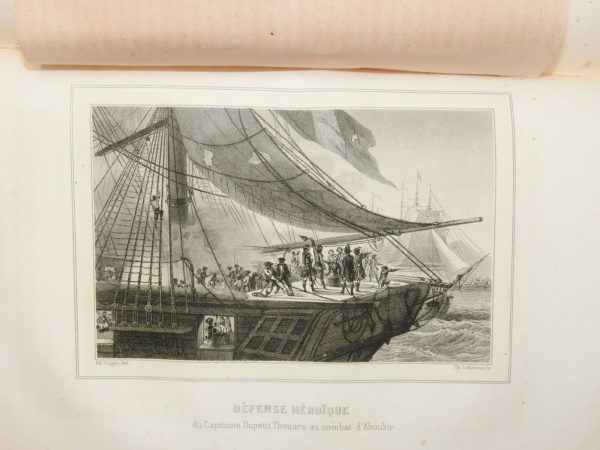 HISTOIRE MARITIME DE FRANCE. Léon Guérin. 1851. 4 Volumes sur 6: 1, 2, 5, 6. – Image 8