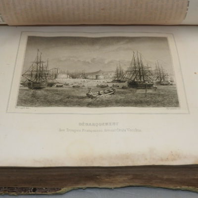 HISTOIRE MARITIME DE FRANCE. Léon Guérin. 1851. 4 Volumes sur 6: 1, 2, 5, 6. – Image 9
