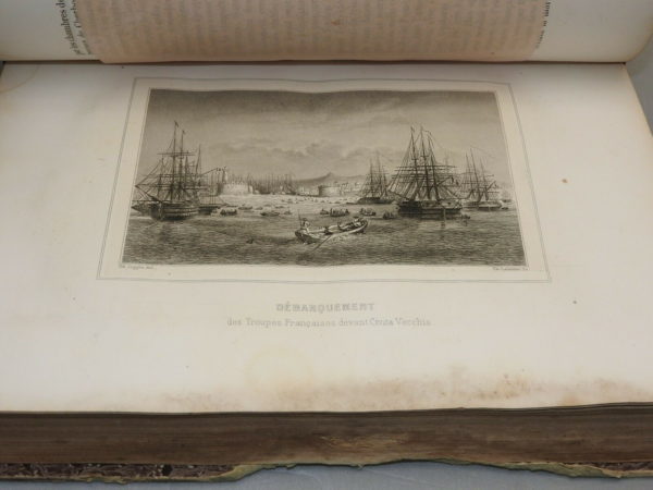 HISTOIRE MARITIME DE FRANCE. Léon Guérin. 1851. 4 Volumes sur 6: 1, 2, 5, 6. – Image 9