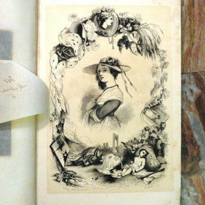 L'ANE MORT. Jules Janin. Tony Johannot. Ernest Bourdin. 30x22x2cm; 306 Pages – Image 5