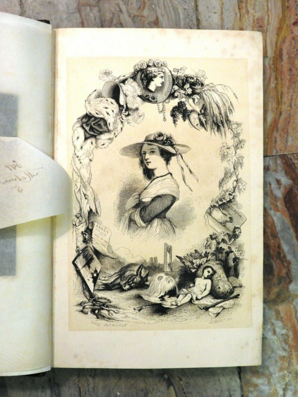LANE-MORT-Jules-Janin-Tony-Johannot-Ernest-Bourdin-30x22x2cm-306-Pages-274591454810-4