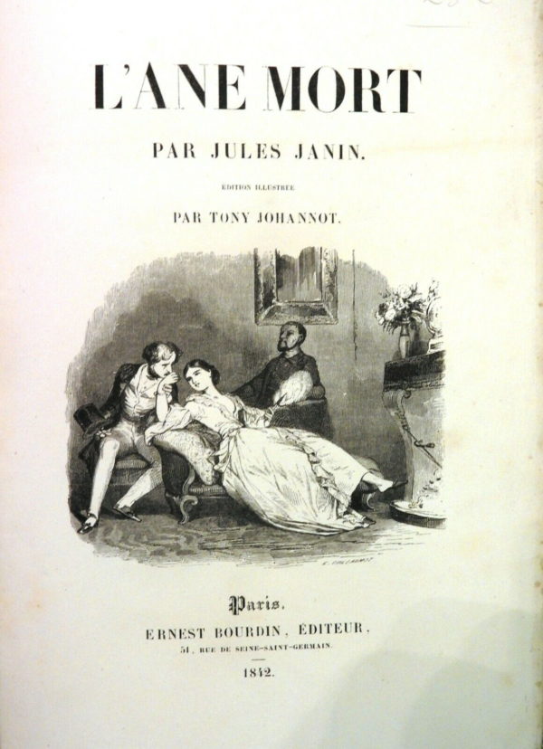 LANE-MORT-Jules-Janin-Tony-Johannot-Ernest-Bourdin-30x22x2cm-306-Pages-274591454810