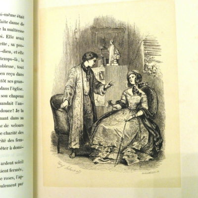 L'ANE MORT. Jules Janin. Tony Johannot. Ernest Bourdin. 30x22x2cm; 306 Pages – Image 9