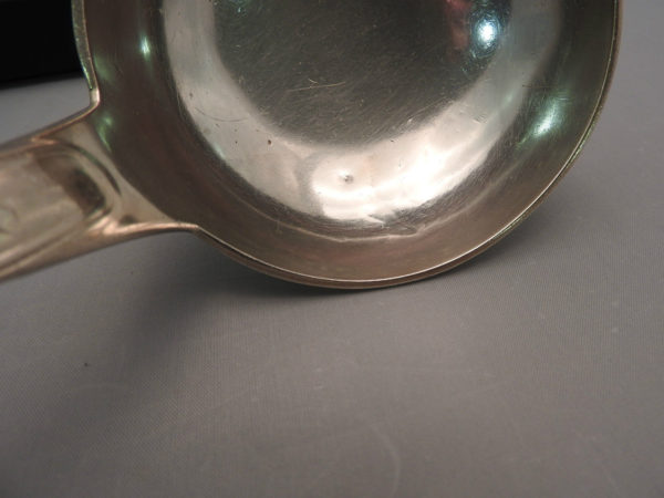 LOUCHE-ARGENT-MASSIF-209-gr-Argenterie-FILET-Poinon-VIEILLARD-18191838-273209348060-12