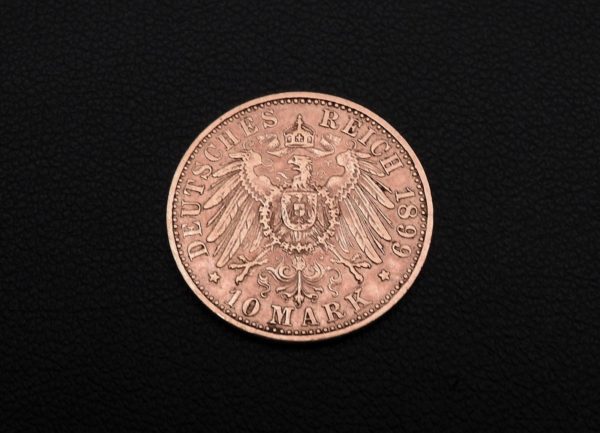 Pice-OR-10-MARK-1899-A-Wilhem-II-Prusse-Prussia-Preussen-393-gr-282990597800-6