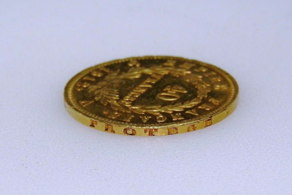 Piece-OR-40-Francs-Napoleon-Empereur-1812-A-TTB-DROZ-TIOLIER-XIX-274193826780-11
