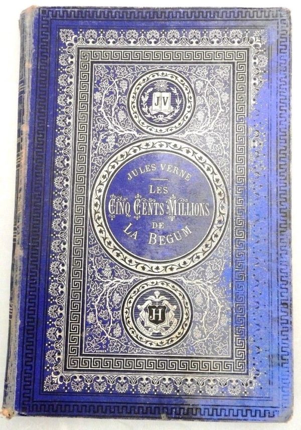 J-VERNE-HETZEL-1879-Bleu-Edition-Originale-Les-Cinq-cents-millions-de-la-BEGUM-282963043141-2