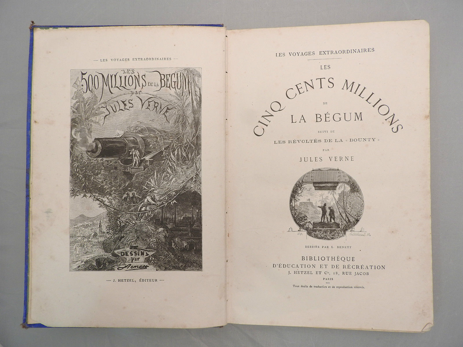 Les Cinq Cents Millions De La Bégum