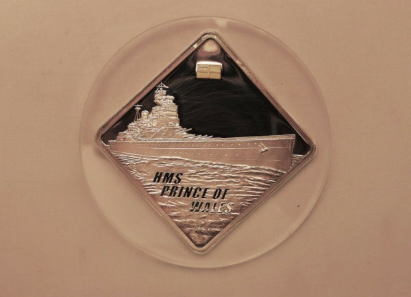 Medaille-ARGENT-67-gr-10-HMS-Prince-of-Wales-Marine-Republique-de-Palau-283538594711-3