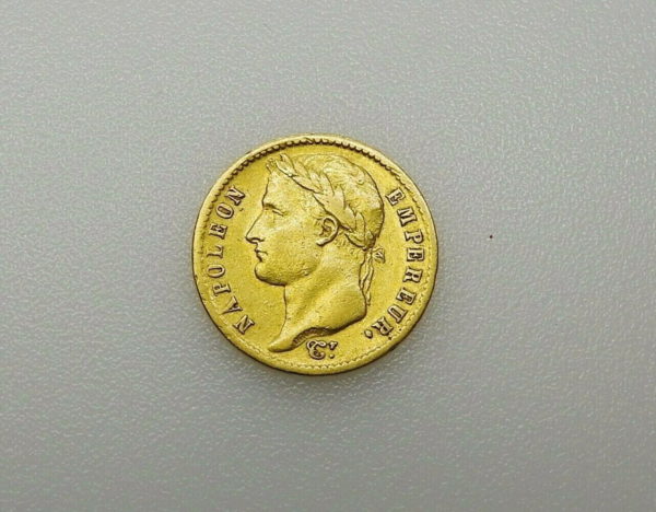 Piece-OR-20-Francs-Napoleon-Empereur-1811-A-TTB-DROZ-TIOLIER-XIX-283902284261-3