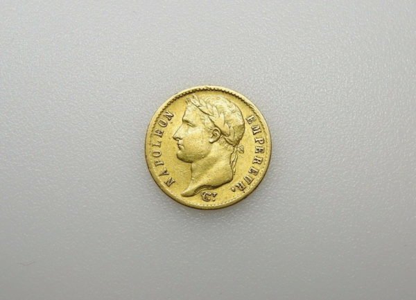 Piece-OR-20-Francs-Napoleon-Empereur-1811-A-TTB-DROZ-TIOLIER-XIX-283902284261-4