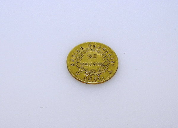 Piece-OR-20-Francs-Napoleon-Empereur-1811-A-TTB-DROZ-TIOLIER-XIX-283902284261-7