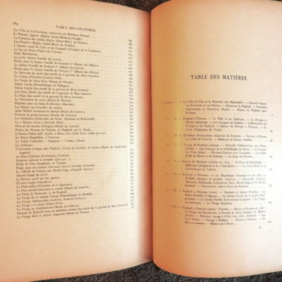 RAPHAEL. Sa vie, son oeuvre & son temps par E.MUNTZ. 1900. 30x21,8cm. 386 Pages – Image 12