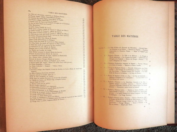 RAPHAEL. Sa vie, son oeuvre & son temps par E.MUNTZ. 1900. 30x21,8cm. 386 Pages – Image 12