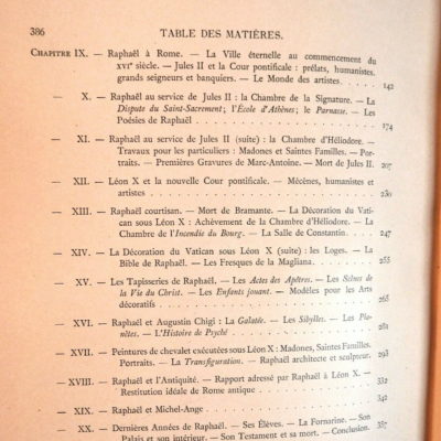 RAPHAEL. Sa vie, son oeuvre & son temps par E.MUNTZ. 1900. 30x21,8cm. 386 Pages – Image 13